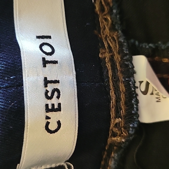 NWT C'est Toi pull on jeans - Picture 7 of 9